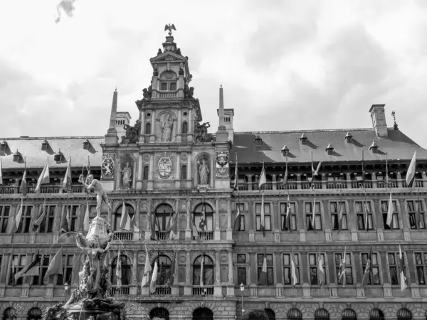 Ciudad Antwerp Belgium — Foto de Stock