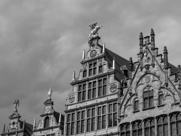 Die Stadt Antwerpen Belgien — Stockfoto