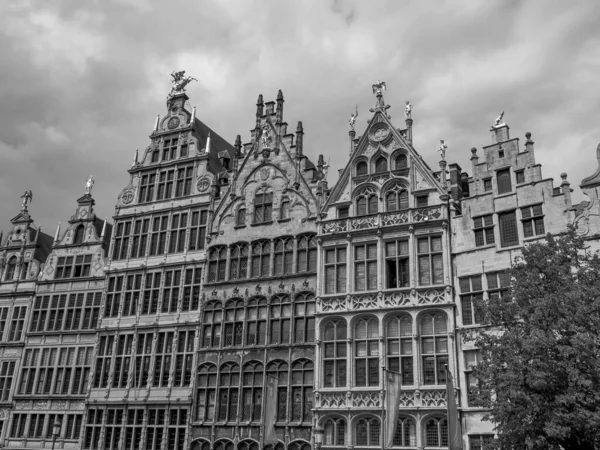 Ciudad Antwerp Belgium — Foto de Stock