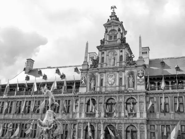 Città Antwerp Belgium — Foto Stock