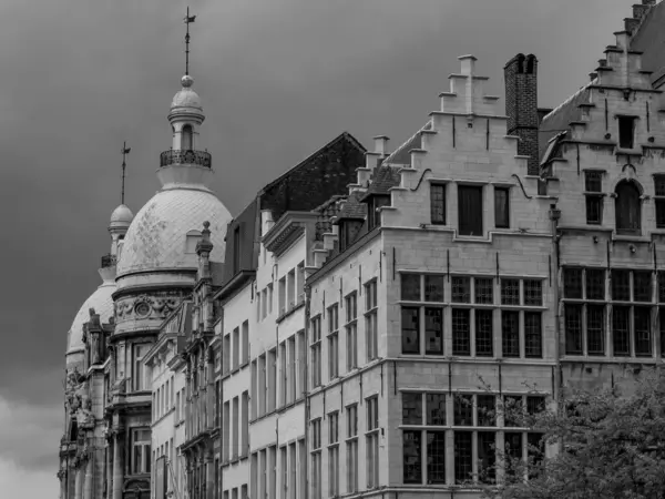 Città Antwerp Belgium — Foto Stock