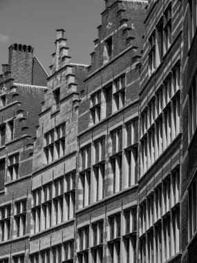 Belçika 'nın Antwerp şehri