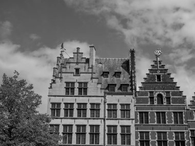 Belçika 'nın Antwerp şehri