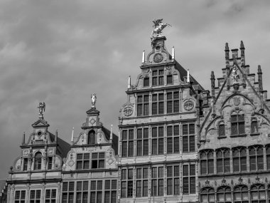 Belçika 'nın Antwerp şehri