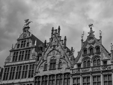 Belçika 'nın Antwerp şehri