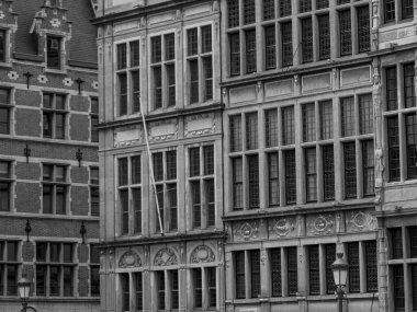 Belçika 'nın Antwerp şehri