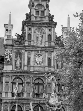 Belçika 'nın Antwerp şehri