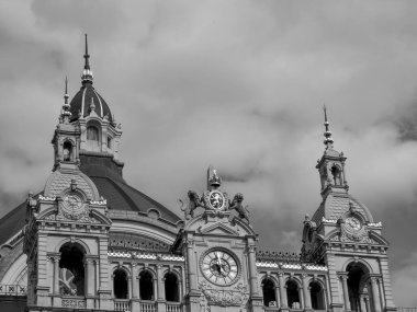 Belçika 'nın Antwerp şehri