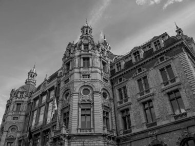 Belçika 'nın Antwerp şehri