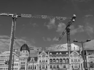 Belçika 'nın Antwerp şehri