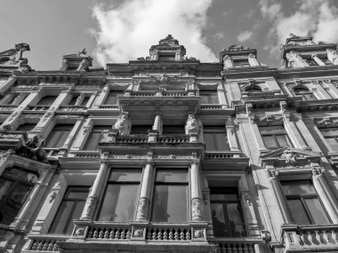 Belçika 'nın Antwerp şehri