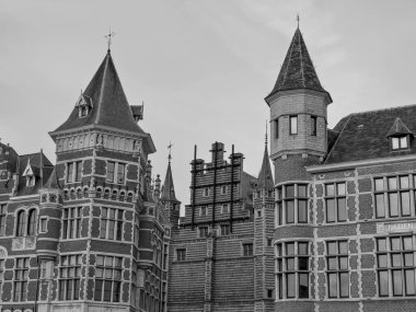 Belçika 'nın Antwerp şehri