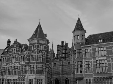 Belçika 'nın Antwerp şehri