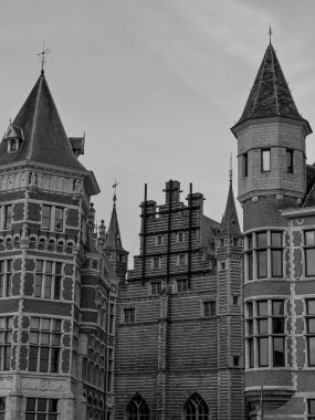 Belçika 'nın Antwerp şehri