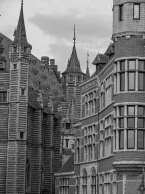 Belçika 'nın Antwerp şehri