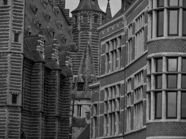 Belçika 'nın Antwerp şehri