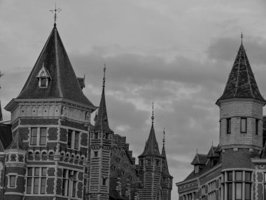 Belçika 'nın Antwerp şehri