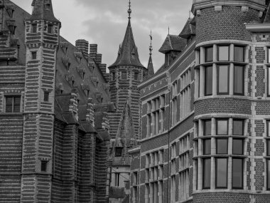 Belçika 'nın Antwerp şehri