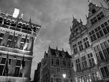 Belçika 'nın Antwerp şehri