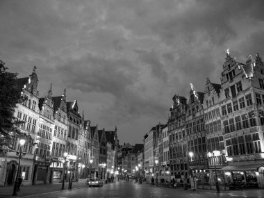 Belçika 'nın Antwerp şehri
