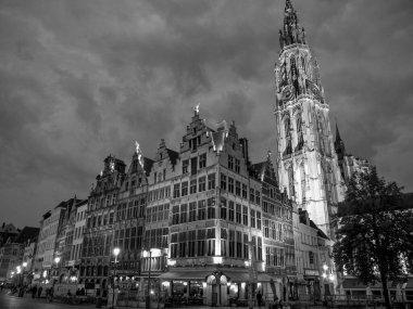 Belçika 'nın Antwerp şehri