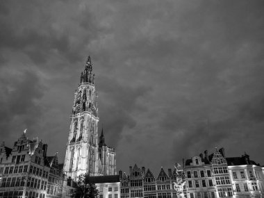 Belçika 'nın Antwerp şehri