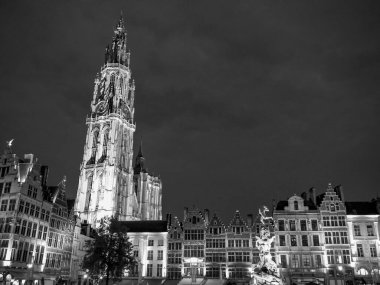 Belçika 'nın Antwerp şehri