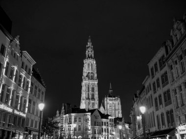 Belçika 'nın Antwerp şehri