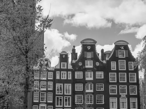 Nederlandse Stad Amsterdam — Stockfoto