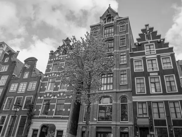 Nederlandse Stad Amsterdam — Stockfoto