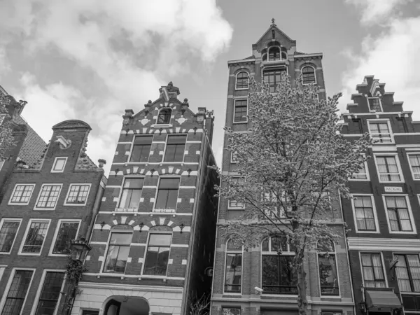 Holandské Město Amsterdam — Stock fotografie