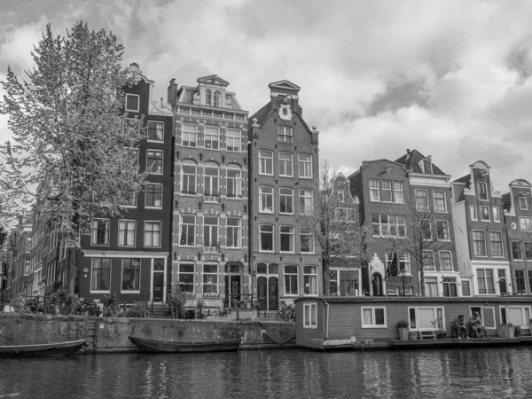 Dutch City Amsterdam — Stock Photo, Image