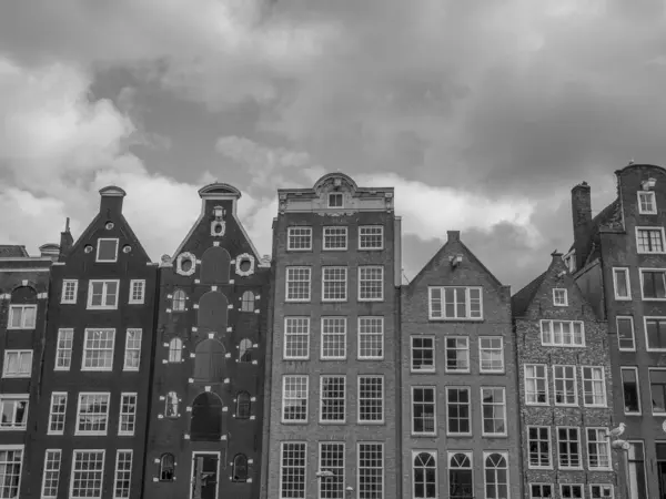 Nederlandse Stad Amsterdam — Stockfoto