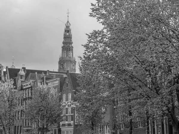 Die Holländische Stadt Amsterdam — Stockfoto