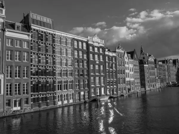 Città Olandese Amsterdam — Foto Stock