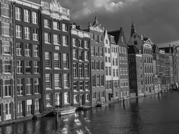 Nederlandse Stad Amsterdam — Stockfoto
