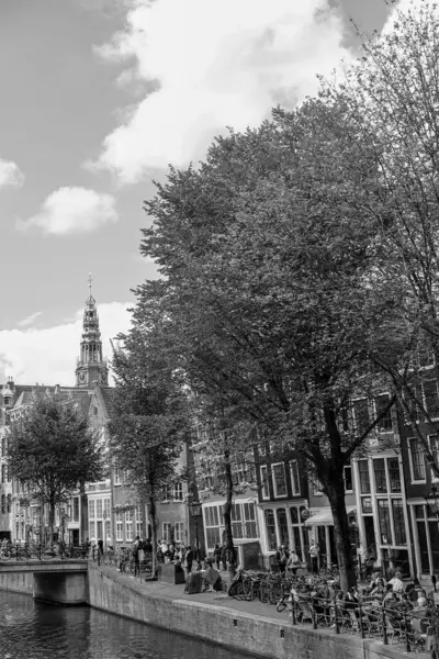 Nederlandse Stad Amsterdam — Stockfoto