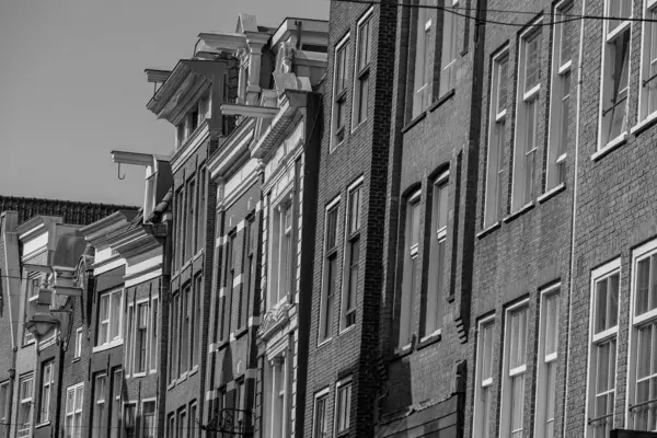 Cidade Holandesa Amesterdão — Fotografia de Stock