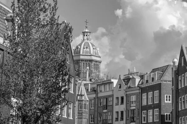 Ciudad Holandés Amsterdam —  Fotos de Stock