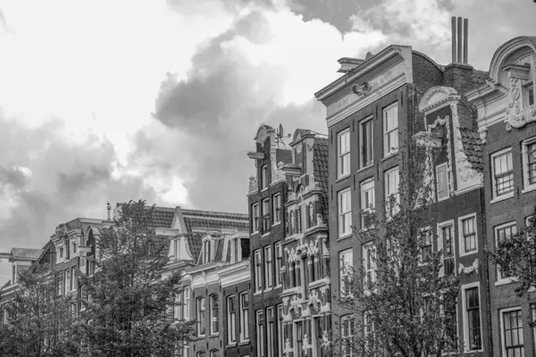 Città Olandese Amsterdam — Foto Stock