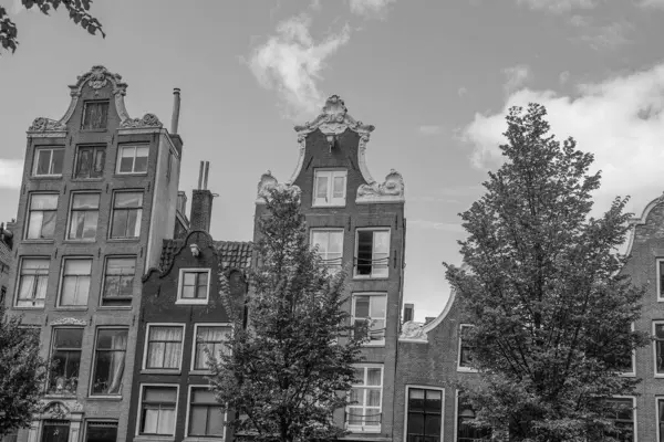 Ciudad Holandés Amsterdam —  Fotos de Stock