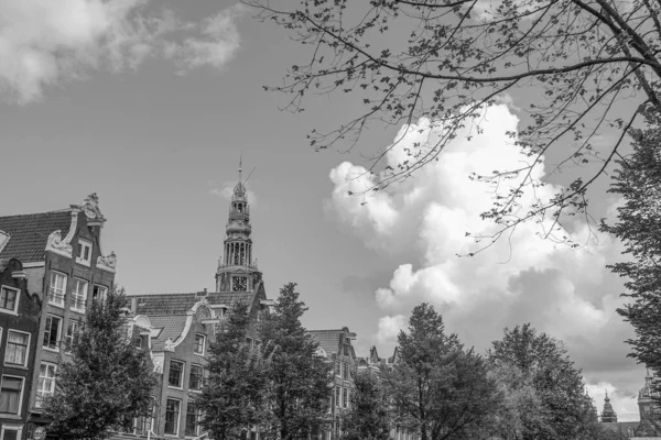 Nederlandse Stad Amsterdam — Stockfoto