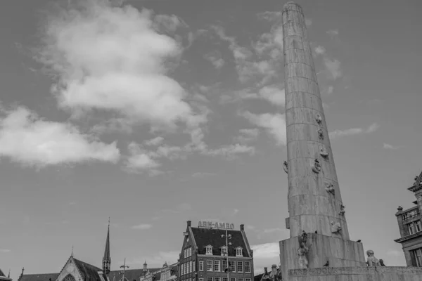 Amsterdam Hollanda Kenti — Stok fotoğraf