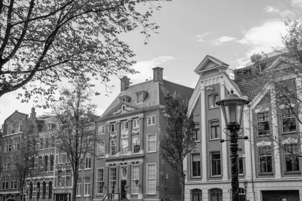 Ciudad Holandés Amsterdam — Foto de Stock