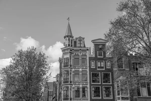 Ολλανδική Πόλη Του Άμστερνταμ — Φωτογραφία Αρχείου