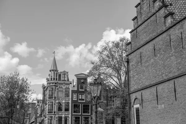 アムステルダムのオランダの都市 — ストック写真