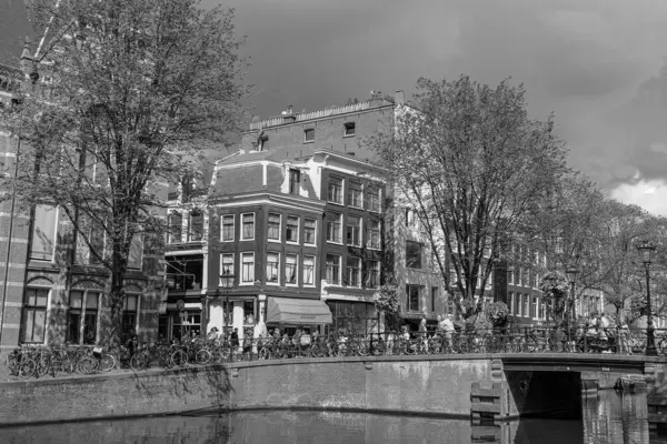 Città Olandese Amsterdam — Foto Stock