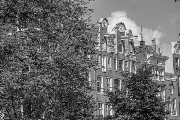 Ciudad Holandés Amsterdam — Foto de Stock