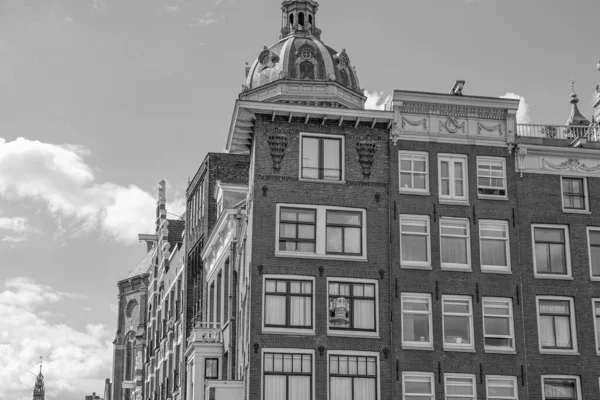 Nederlandse Stad Amsterdam — Stockfoto