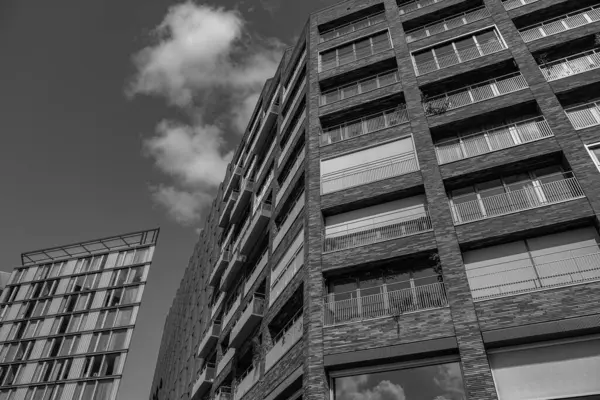 Den Holländska Staden Amsterdam — Stockfoto